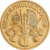 Wiener Philharmoniker 1/10 Unze Gold