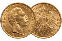 Goldmünzen Kaiserreich