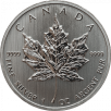 25 x 1 Unze Maple Leaf