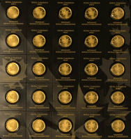 Gold 25 x 1 Gramm Maple Leaf