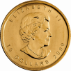 Maple Leaf 1/4 Unze Gold