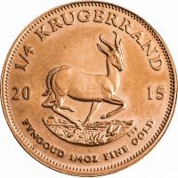 Krügerrand 1/4 Unze Gold