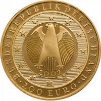 BRD 200 Euro Gold