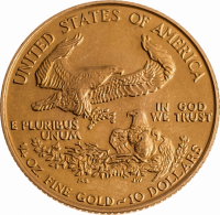 Gold Eagle 1/4 Unze