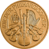 Wiener Philharmoniker 1/4 Unze Gold