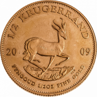 Krügerrand 1/2 Unze Gold