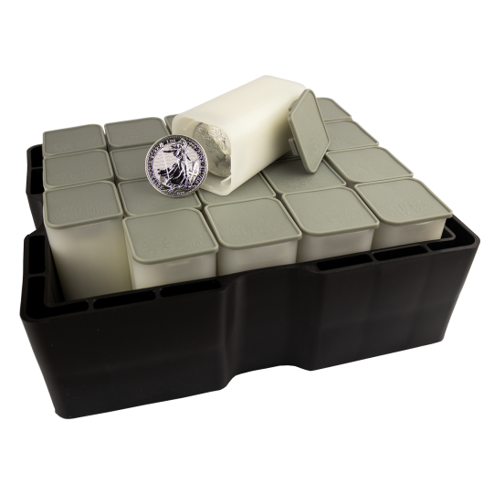 500 x Unze Britannia Großbritannien