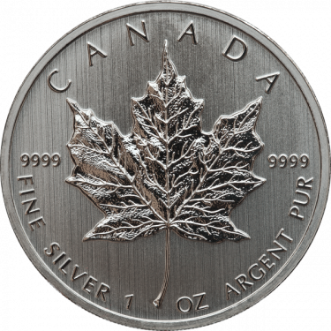100 x 1 Unze Maple Leaf