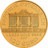 Wiener Philharmoniker 1 Unze Gold