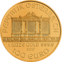 Wiener Philharmoniker 1 Unze Gold
