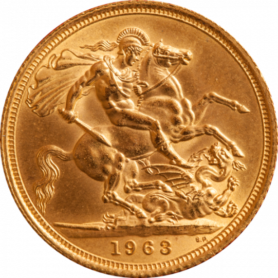 England 1 Pfund Souvereign Gold