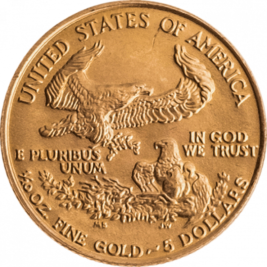 USA Eagle 1/10 Unze Gold