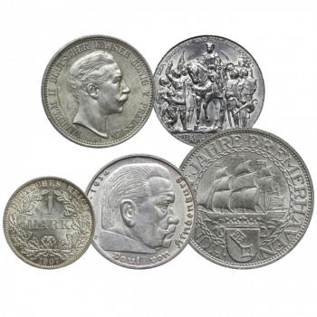 Deutsches Reich Münzen