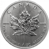 1 Unze Maple Leaf Kanada