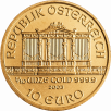 Wiener Philharmoniker 1/10 Unze Gold