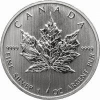 1 Unze Maple Leaf Kanada