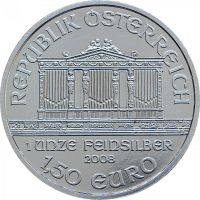 500 x 1 Unze Philharmoniker