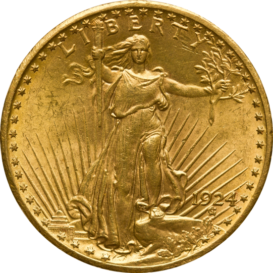 USA 20 $ Saint Gaudens