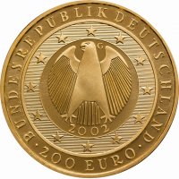 BRD 200 Euro Gold