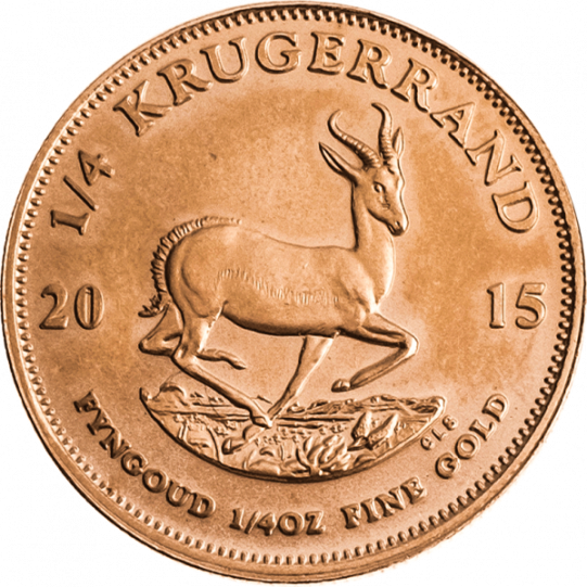 Gold Krueger 1/4oz