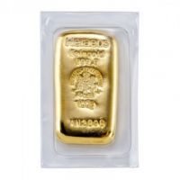 Goldbarren 100 Gramm