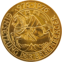 Österreich 1000 ÖS Babenberger 12,15g