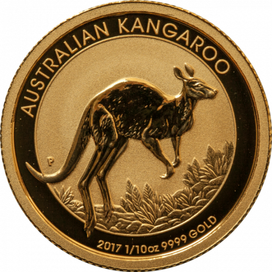 Gold Känguru 1/10oz