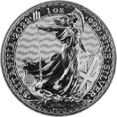 Silberunzen Britannia