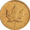 Maple Leaf 1/10 Unze Gold