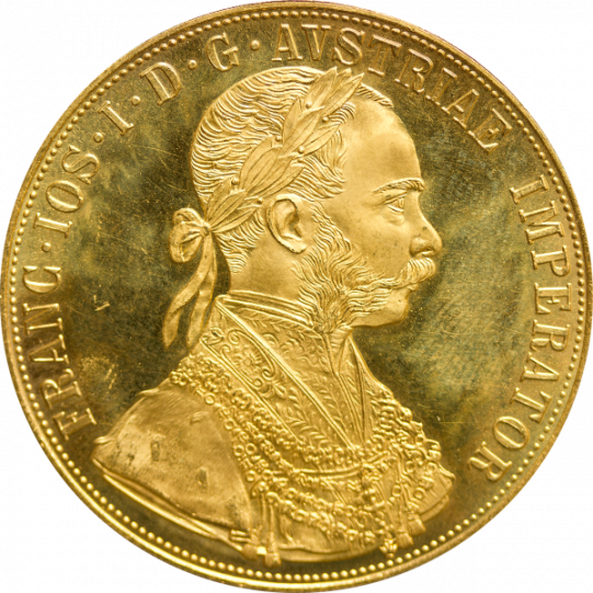 Österreich 4 Dukat NP 13,76g
