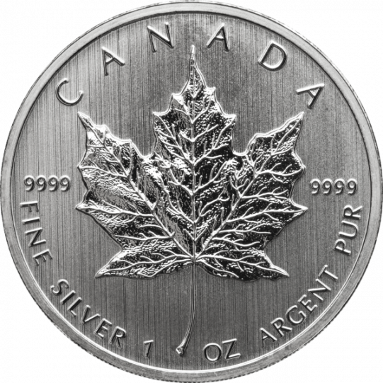 1 Unze Maple Leaf Kanada