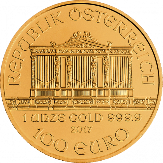 Wiener Philharmoniker 1 Unze Gold