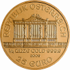 Wiener Philharmoniker 1/4 Unze Gold