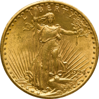 USA 20 $ Saint Gaudens