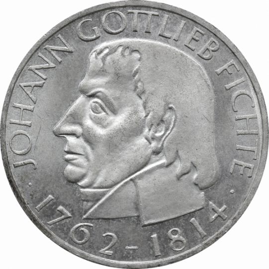 BRD 5.-DM Fichte 1964