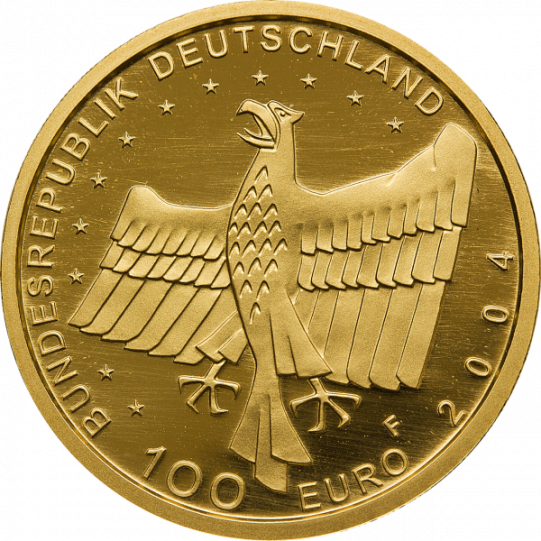BRD 100 Euro Gold