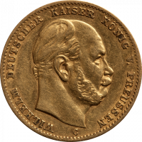 Preussen 20 Mark Wilhelm I