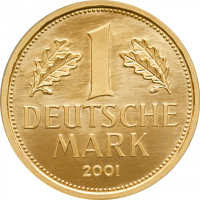 Gold Goldmark Deutschland