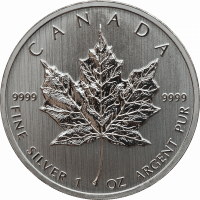  Maple Leaf Kanada 1 Unze Silber
