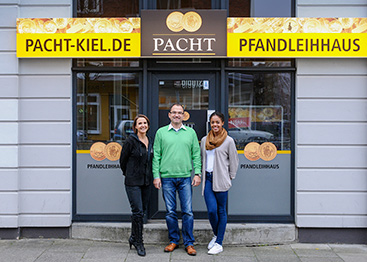 Leihhaus Pacht Kiel Außenansicht Leihhaus Pacht Kiel Außenansicht